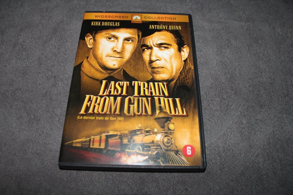 DVD Last Train from Gun Hill, CD & DVD, DVD | Classiques, À partir de 6 ans, Enlèvement ou Envoi, Anglais, Néerlandais