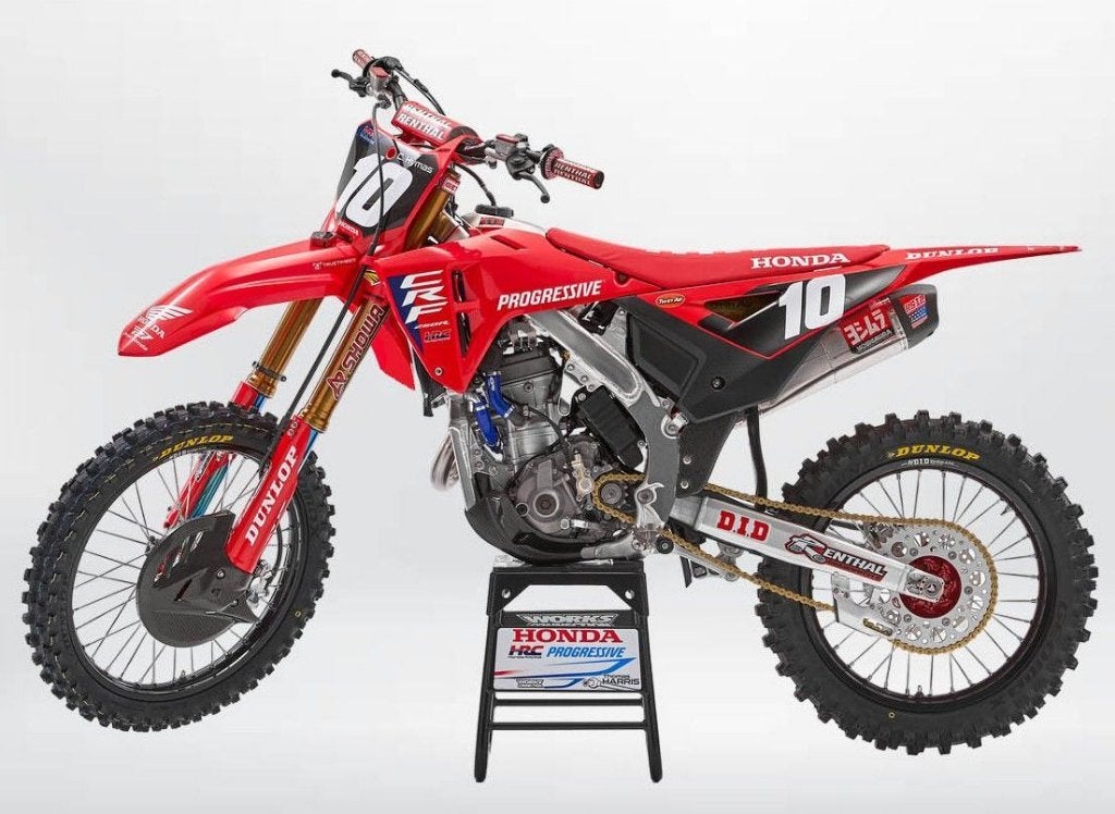 Kit plastique + Kit déco Honda CRF 250 2025 - 2026 / 450, Motoren, Onderdelen | Honda, Nieuw, Verzenden