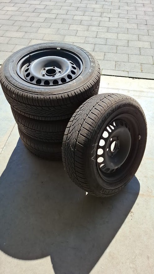 winterbanden, Auto-onderdelen, Banden en Velgen, Ophalen, Gebruikt, Velg(en), Winterbanden