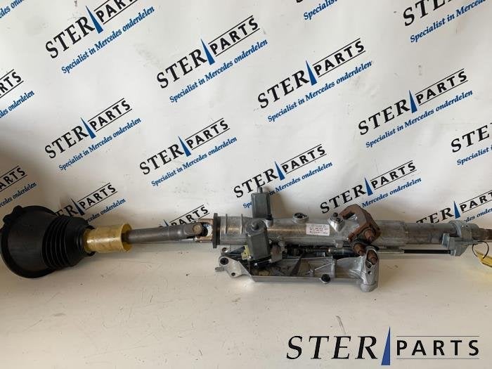 Stuurkolom compleet van een Mercedes S-Klasse, Gebruikt, -, Ophalen of Verzenden, -