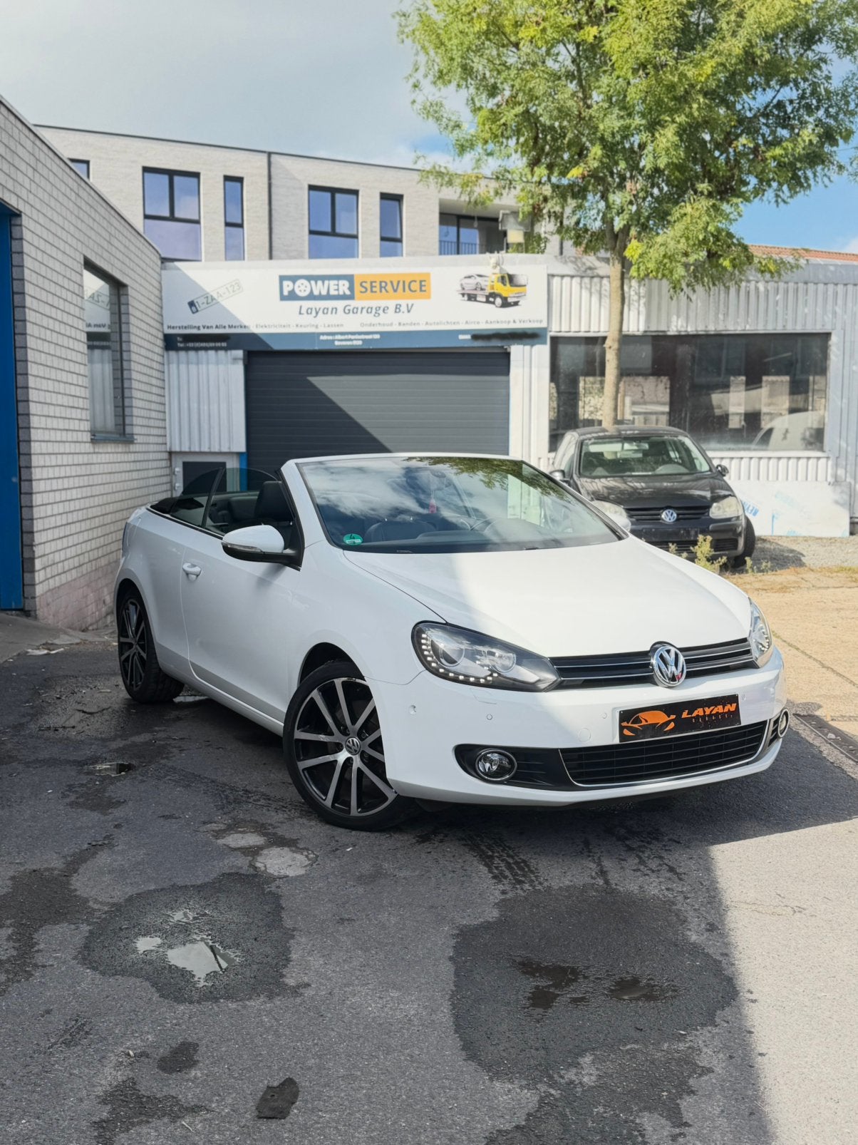 Volkswagen Golf Cabriolet Cup 1.4 TSI 160 PK Automaat, Auto's, Automaat, Euro 5, Cabriolet, Bedrijf