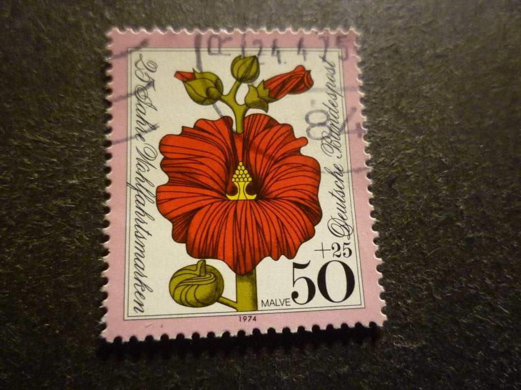 Duitsland/Allemagne 1974 Mi 820(o) Gestempeld/Oblitéré, Envoi, RFA, Affranchi