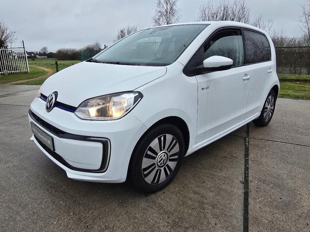 VW e-UP! Elektrisch 81 pk Highline Automaat, Auto's, Automaat, Electronic Stability Program (ESP), Wit, Berline