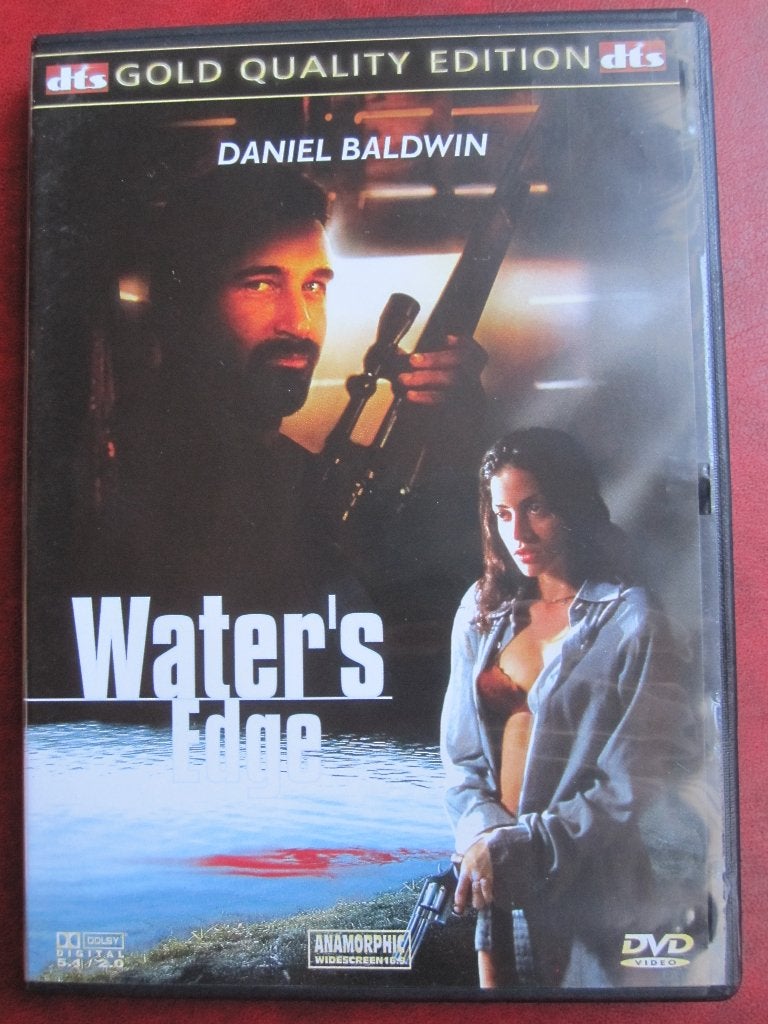 Water's Edge (2002), CD & DVD, DVD | Thrillers & Policiers, Enlèvement ou Envoi, Anglais, Thriller d'action, À partir de 16 ans
