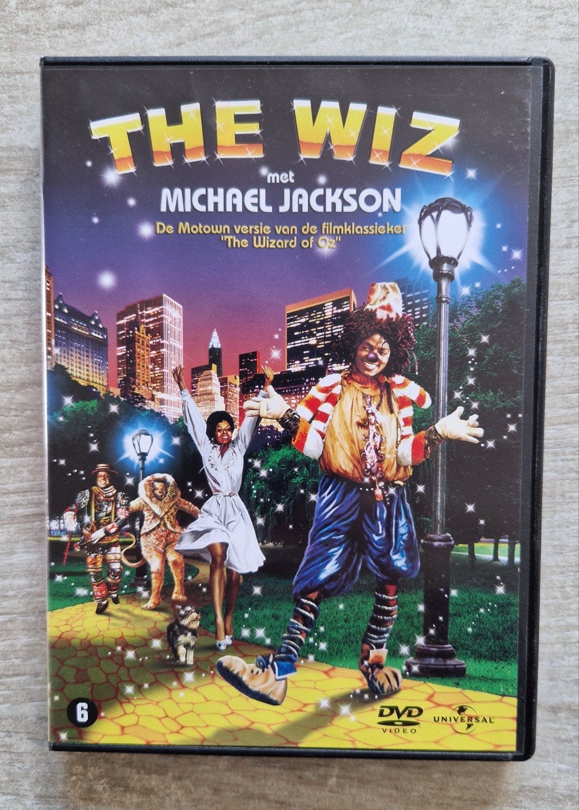 The wiz, Cd's en Dvd's, Ophalen