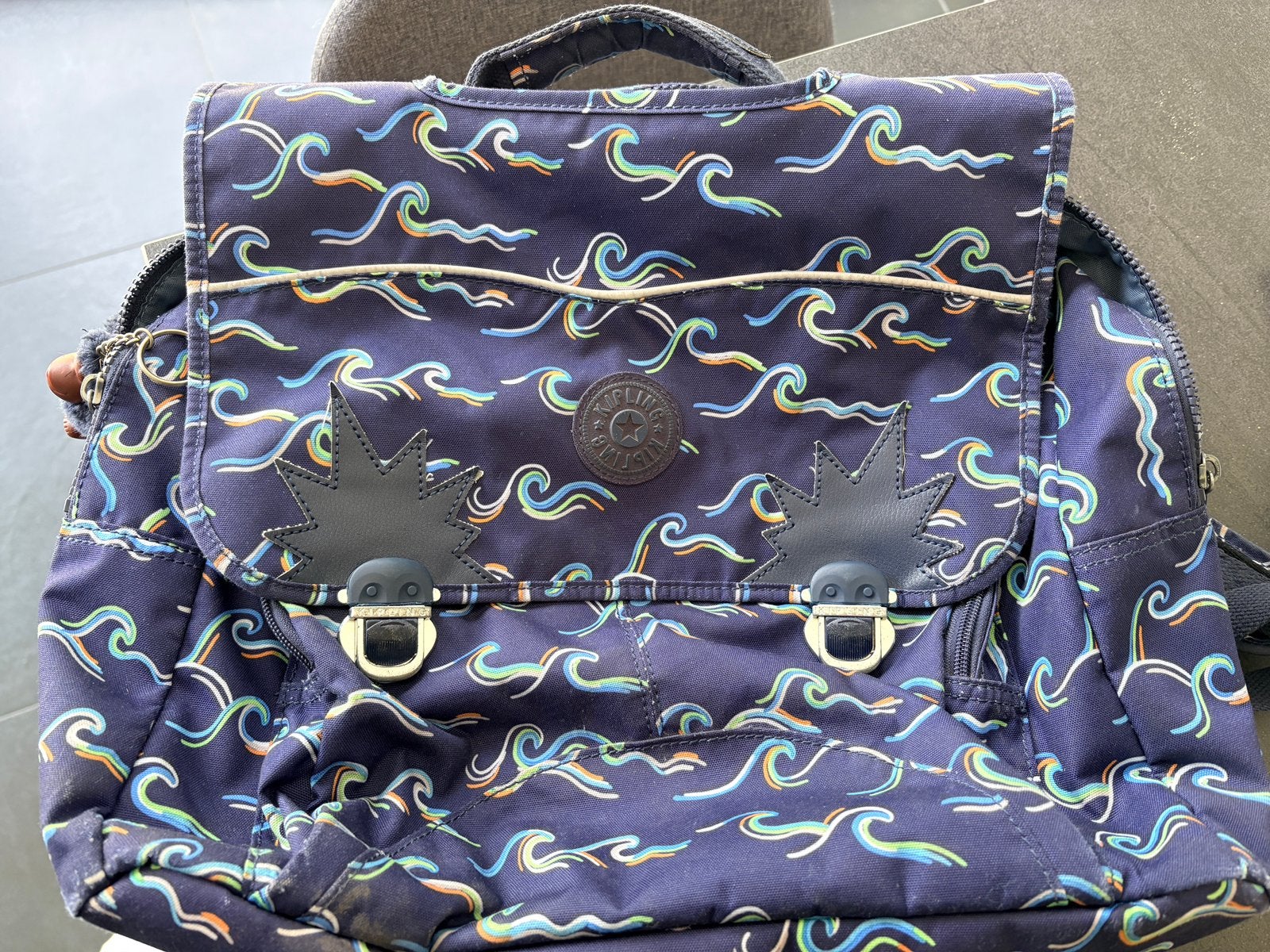 Kipling boekentas, Ophalen, Zo goed als nieuw