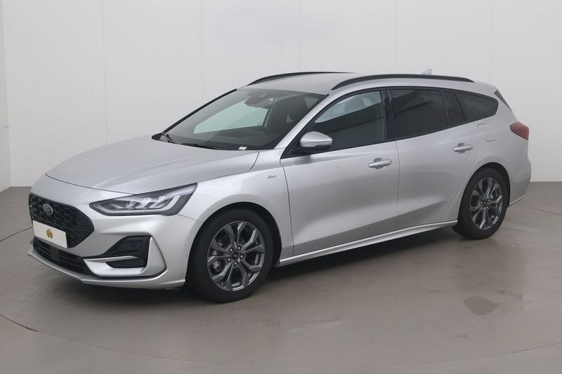 Ford Focus Sw 1.0 ecoboost st-line x 155 AT, Auto's, Ford, 114 kW, Gebruikt, 1504 kg, Overige bekleding