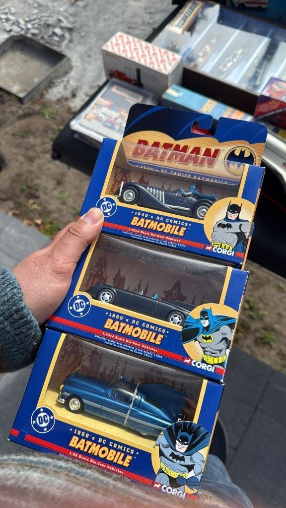 Batman auto, Ophalen of Verzenden