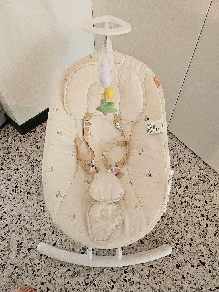 Badabulle babyswing, Enfants & Bébés, Relax bébé, Enlèvement ou Envoi, Comme neuf, Siège de balançoire, Autres marques