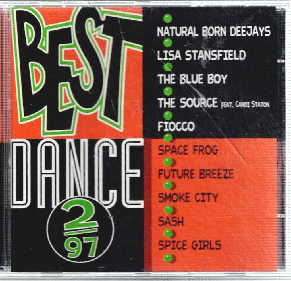 cd  /  Best Dance 2/97, Ophalen of Verzenden, Album