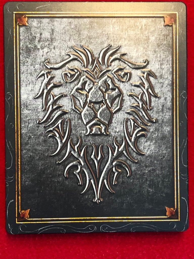 Warcraft: The Beginning (Blu-ray Steelbook), Ophalen, Zo goed als nieuw, Blu-ray