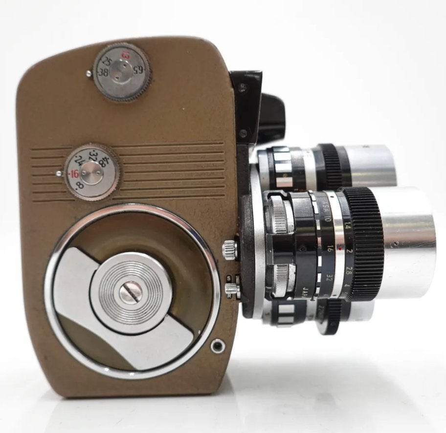 Sankyo 8-E Dubbele 8mm camera, Ophalen of Verzenden, 1960 tot 1980, Filmcamera