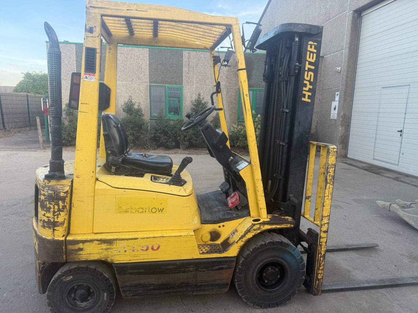 Heftruck, Ophalen, Diesel, Heftruck
