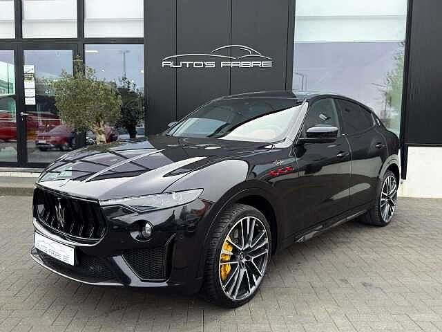 Maserati Levante 3.8 V8 Biturbo Trofeo 580pk Full option 1, Auto's, Maserati, Bedrijf, Levante, 4x4, Adaptieve lichten, Airbags