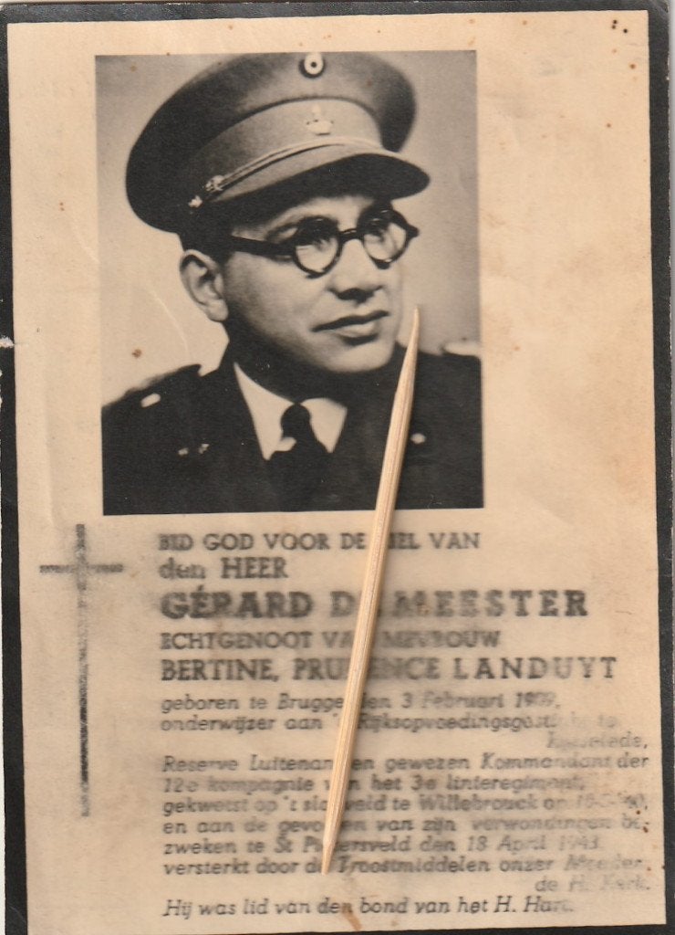 Oorlogsslachtoffer 1940-45, Verzenden