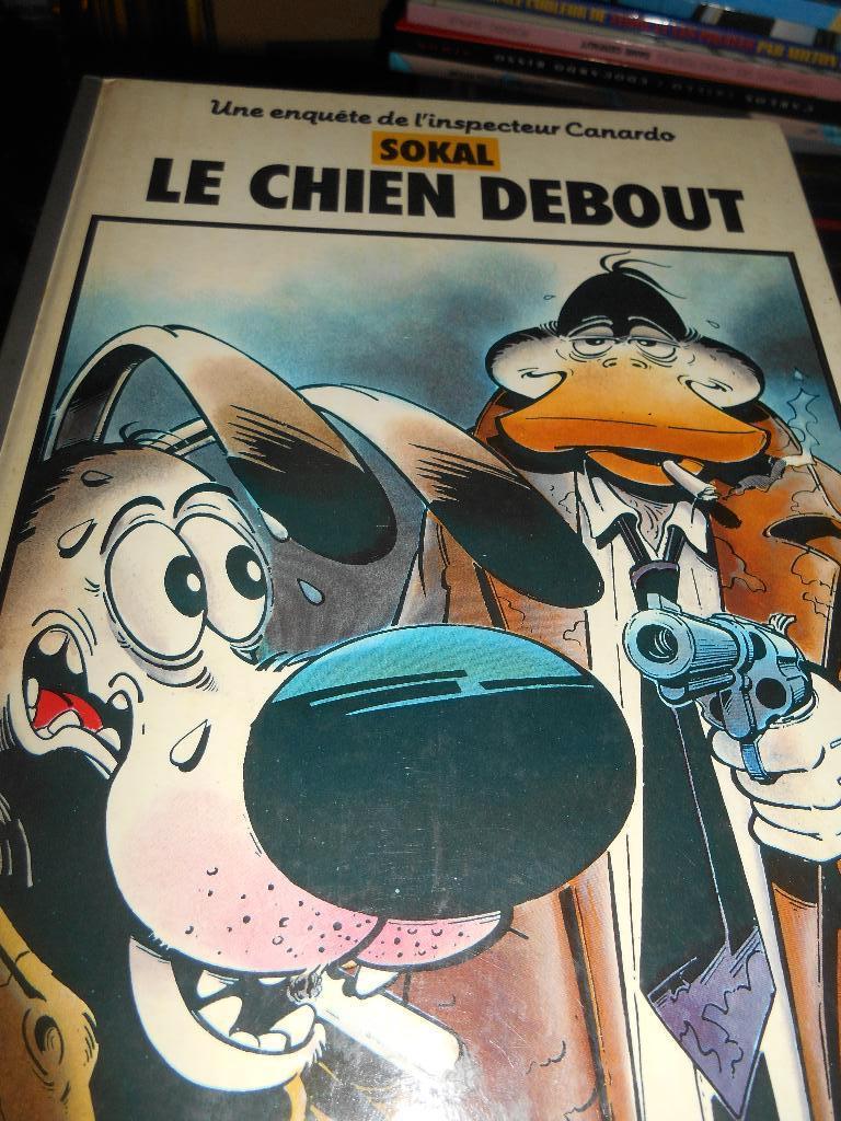 Inspecteur Canardo 1 de 1982, Boeken, Ophalen of Verzenden