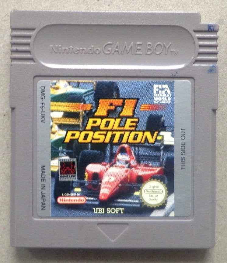 F1 Pole Position voor de Nintendo Gameboy, Games en Spelcomputers, Games | Nintendo Game Boy, Ophalen of Verzenden, Gebruikt