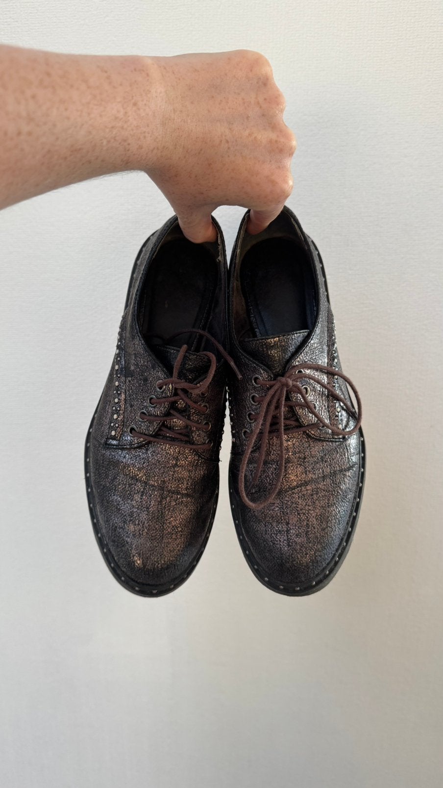Chaussures à lacets - Tamaris - taille 37, Enlèvement, Porté
