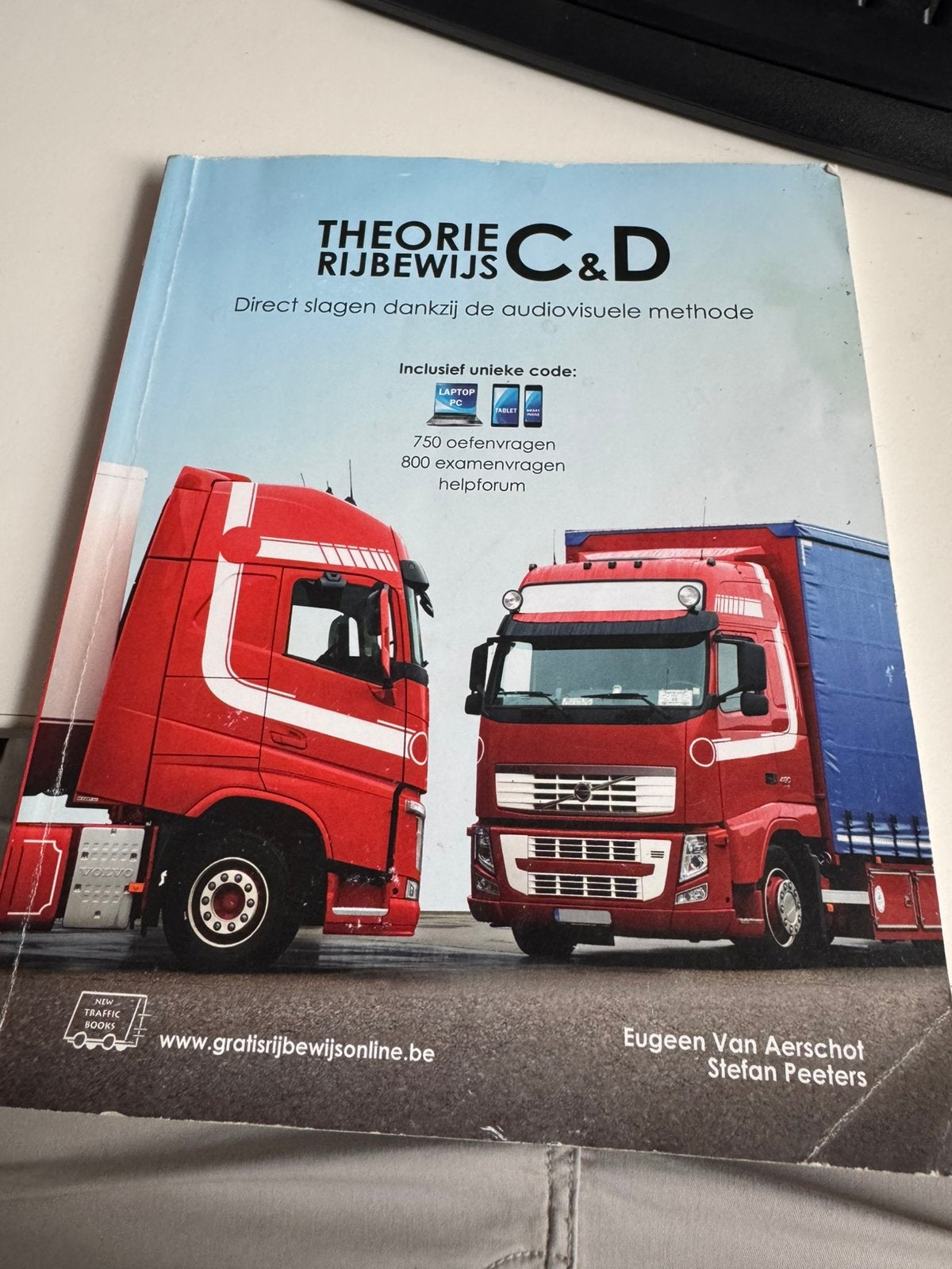 theorieboek rijbewijs C&D, Boeken, Ophalen, Gelezen