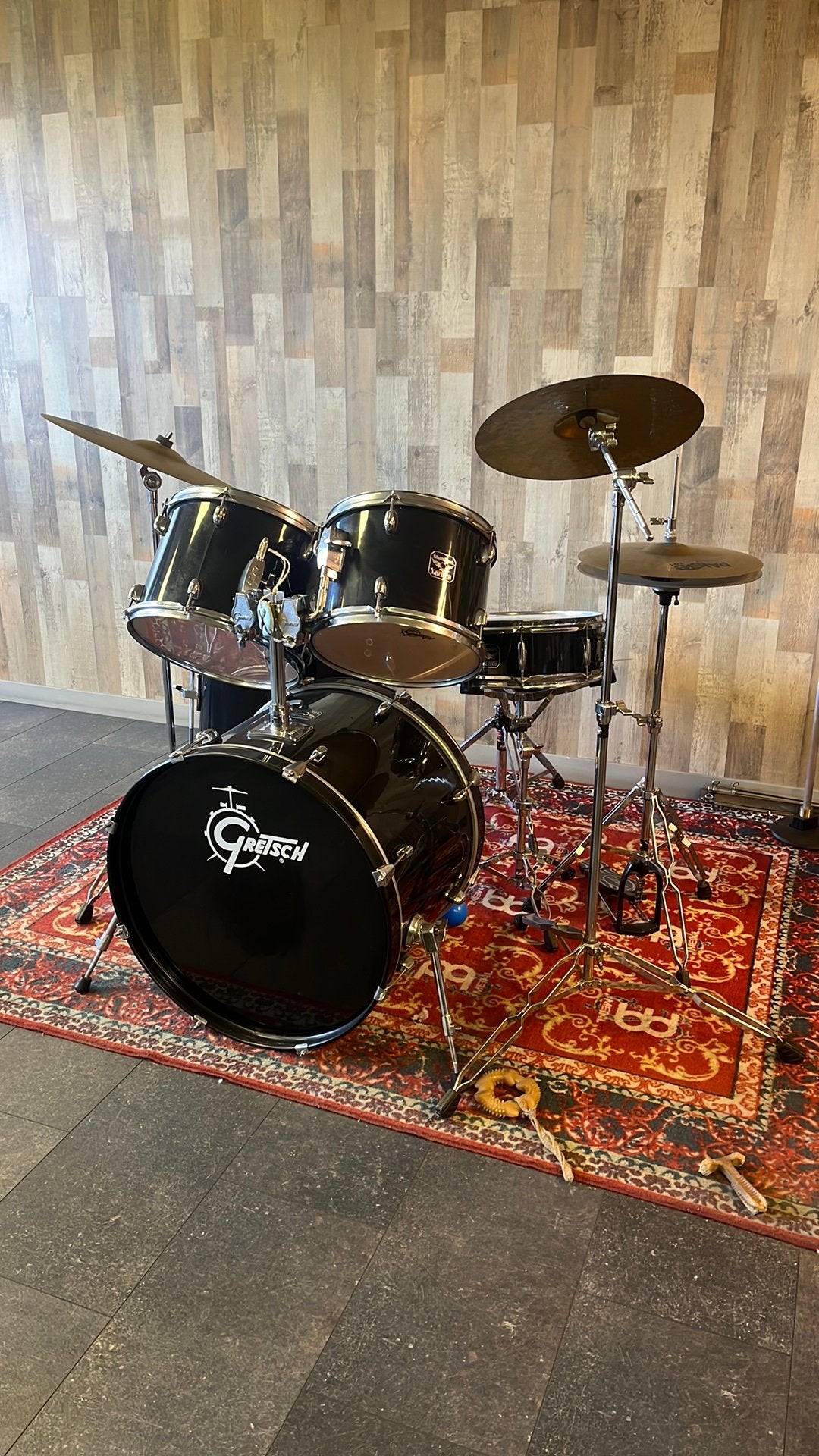 Gretsch Blackhawk drumstel, Musique & Instruments, Batteries & Percussions, Enlèvement, Utilisé, Autres marques