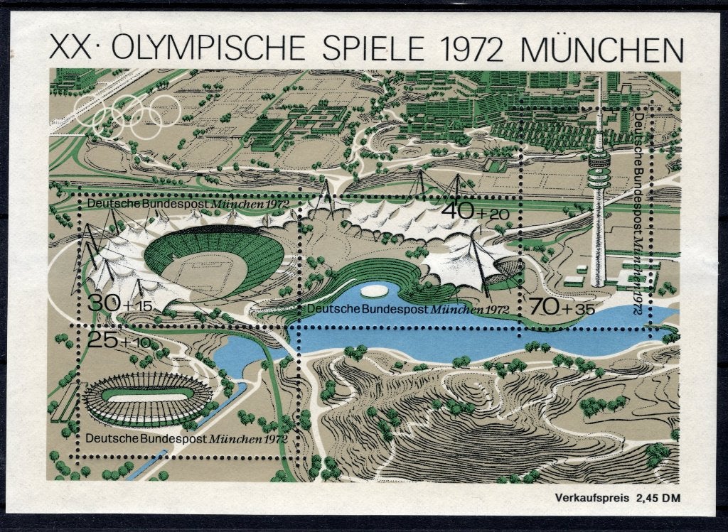 DUITSLAND Yt. BF6 MH 1972 -1, Verzenden, BRD, Postfris