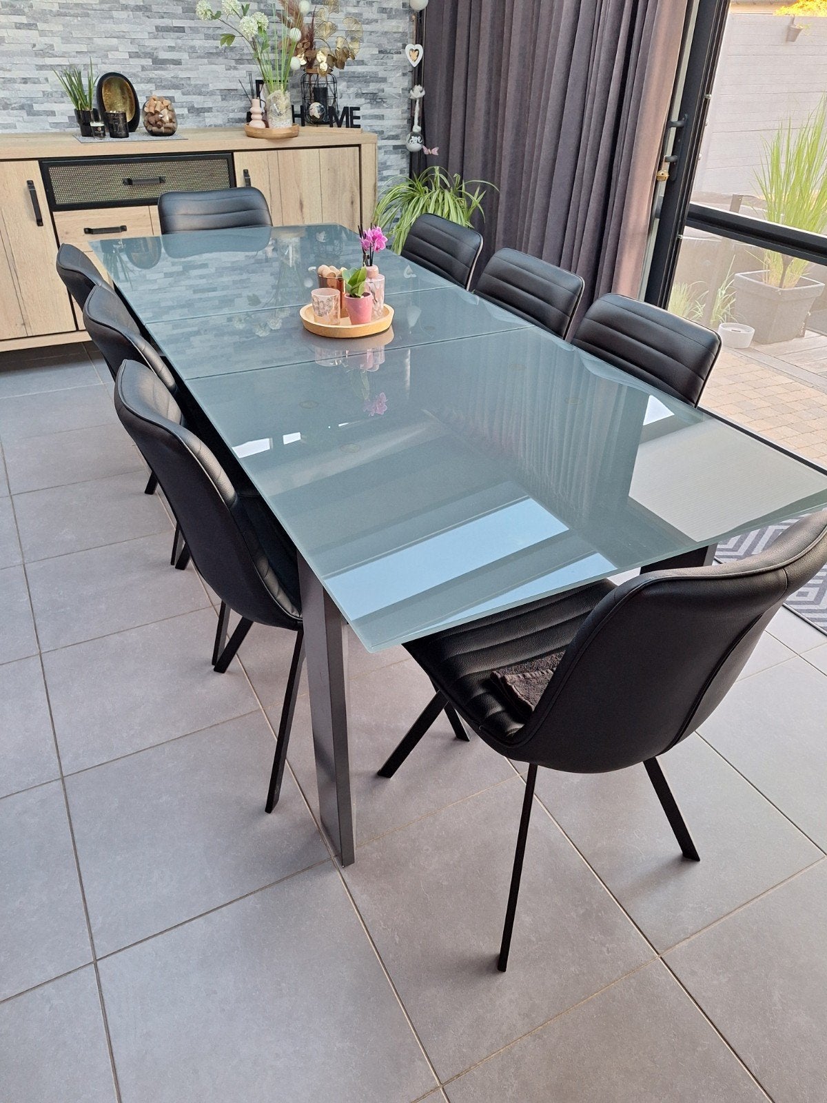Table, Maison & Meubles, Enlèvement, Verre