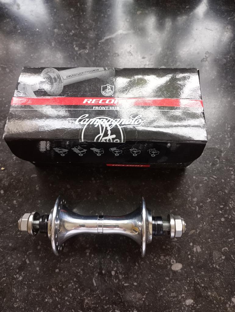 Campagnolo record pistenaaf, Ophalen of Verzenden, Nieuw, Racefiets