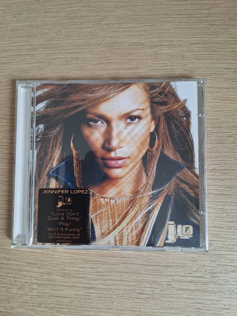 CD Jenifer Lopez, CD & DVD, Enlèvement ou Envoi, Pop, Comme neuf, Comprend un livret