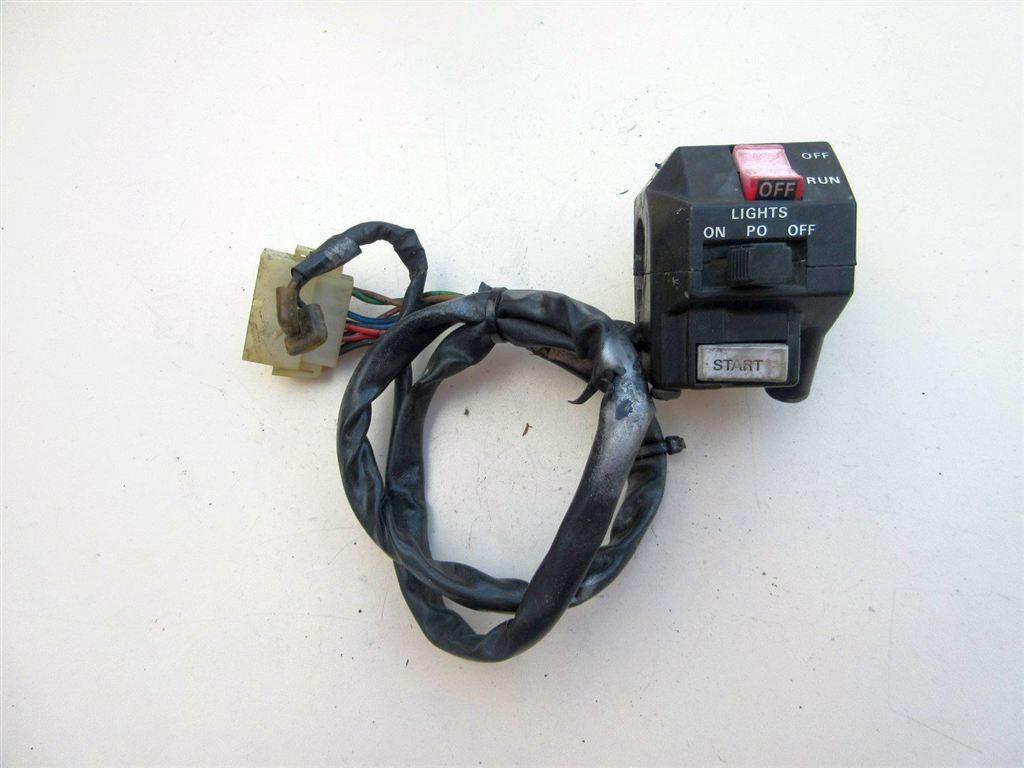 Yamaha FJ1100 stuurknoppen stuurschakelaars switches FJ 1100, Motoren, Ophalen of Verzenden, Gebruikt