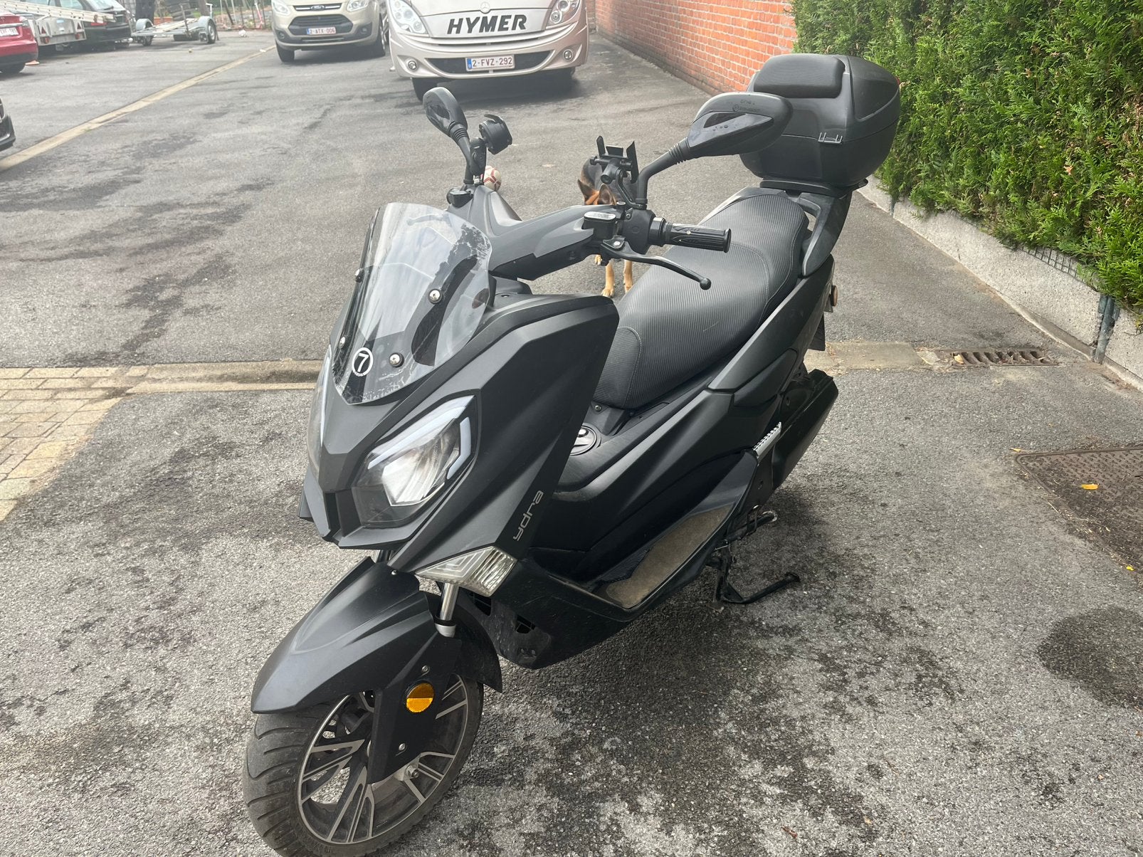 Ydra Seven 125cc 100% ELEKTRISCH, Motoren, Ydra Seven, Gebruikt, Particulier, 125 cc