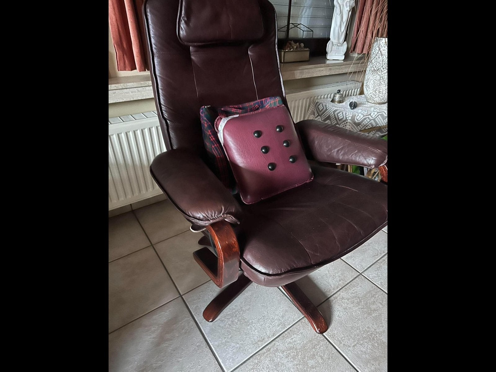 Fauteuil relax avec repose-pieds à 50 euros, Enlèvement, Comme neuf