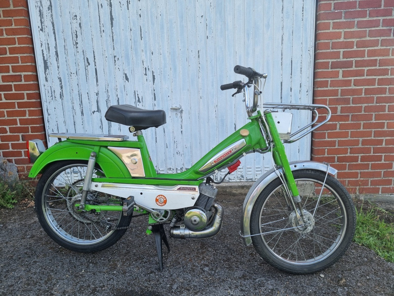 Motobecane 15v, Fietsen en Brommers, Brommers | Oldtimers, Ophalen, 49 cc, Overige merken