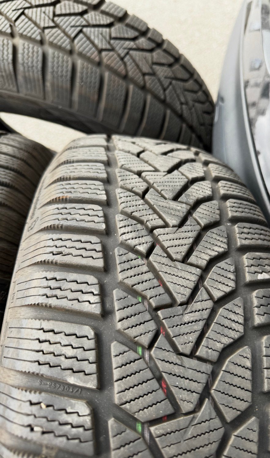 4 pneus hiver en très bon état., Autos : Pièces & Accessoires, Pneus & Jantes, 16 pouces, Véhicule de tourisme, Pneu(s), Enlèvement
