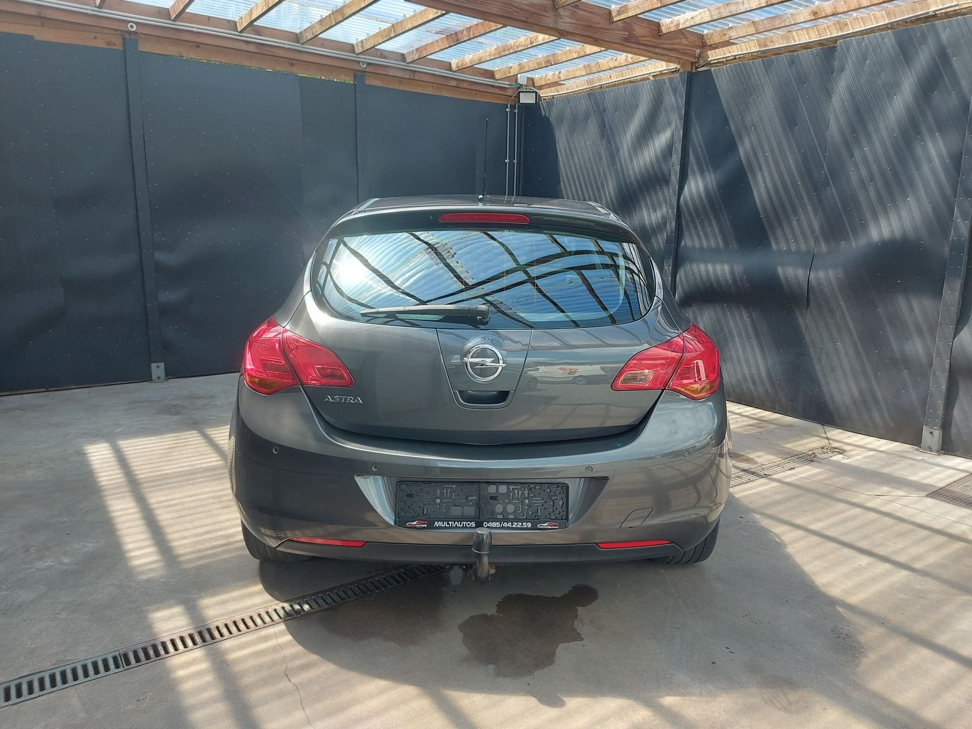 Opel Astra, Euro 5, Gebruikt, 4 cilinders, Bedrijf