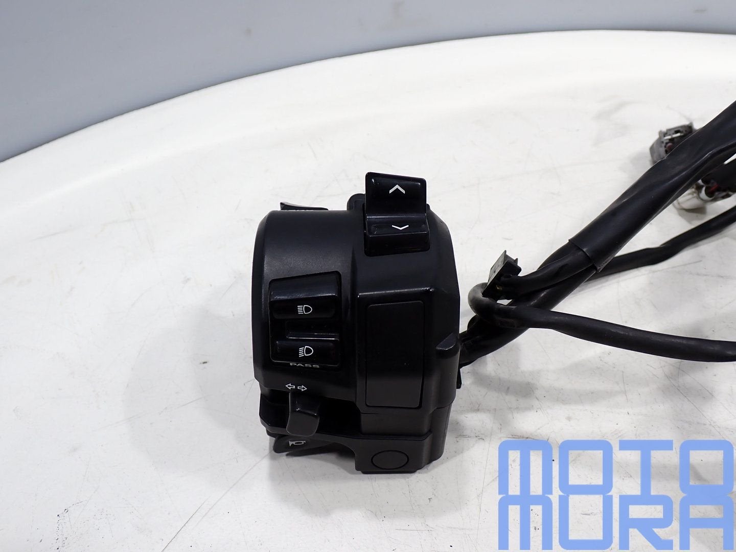 Commutateur de direction gauche pour la Yamaha MT 09 Tracer, -, Utilisé, -, -