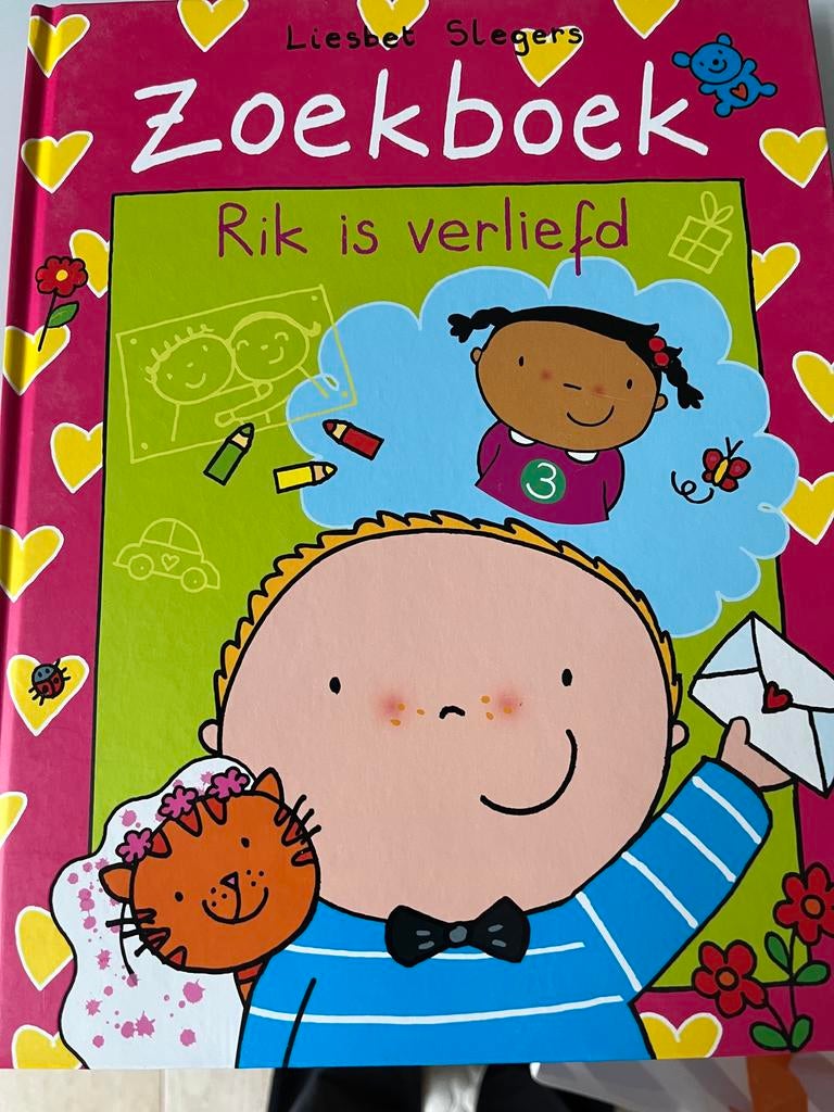 Zoekboek Rik is verliefd (Liesbet Slegers), Ophalen, Zo goed als nieuw