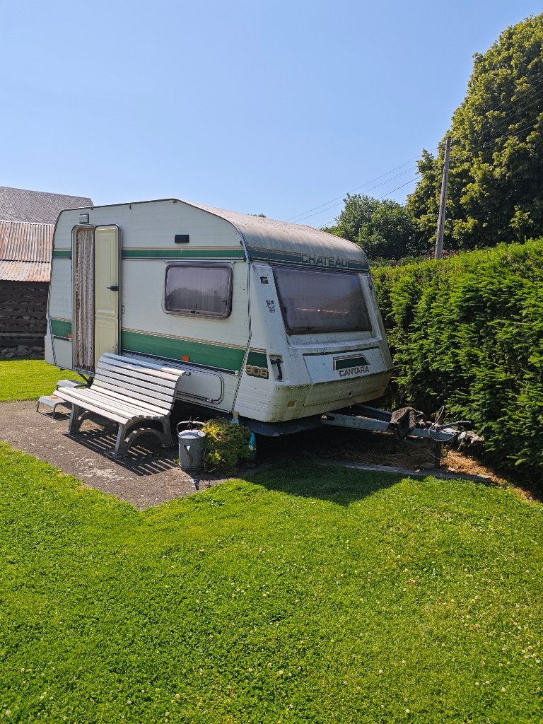Caravane Chateau cantara, Particulier, Chateau