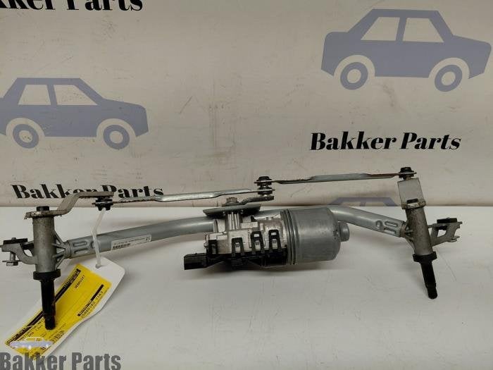 Moteur + mécanique essuie-glace d'un Peugeot 208, -, -, 3 mois de garantie, Utilisé