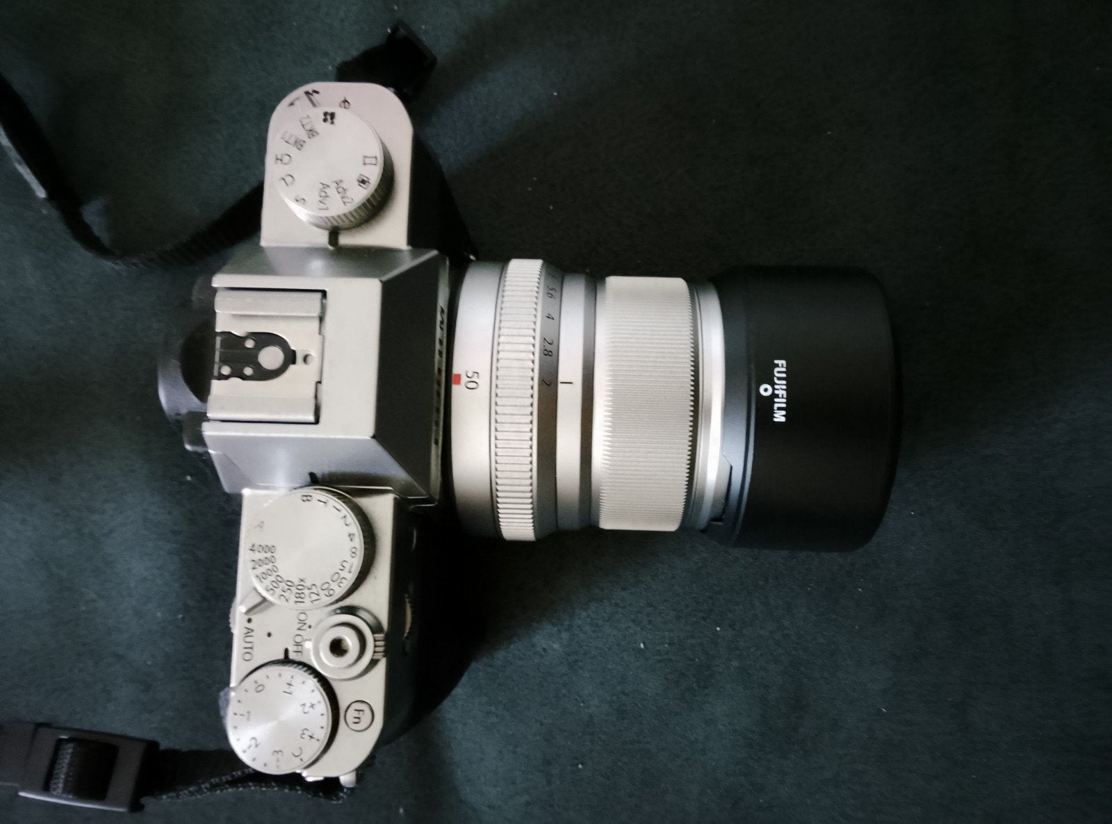 Fujifilm XT-30 metFujifilm XF 50mm F2 R WR,29clikx,als nieuw, Audio, Tv en Foto, Ophalen of Verzenden, Zo goed als nieuw, Systeemcamera