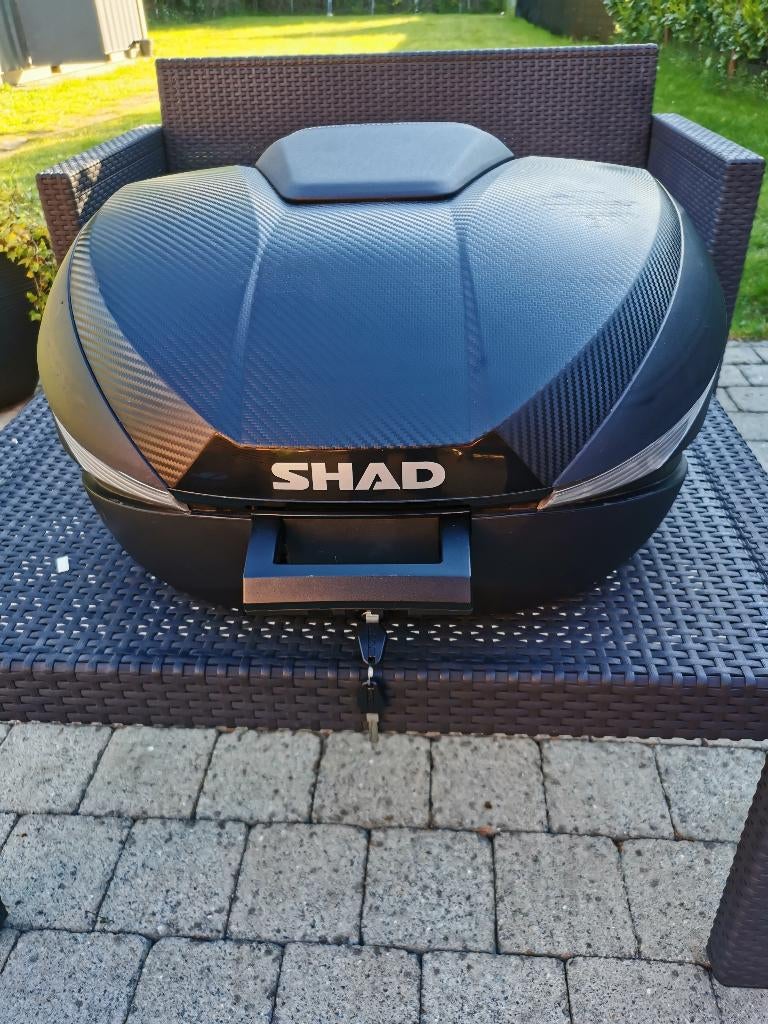 TOP CASE SHAD SH58, Enlèvement, Utilisé
