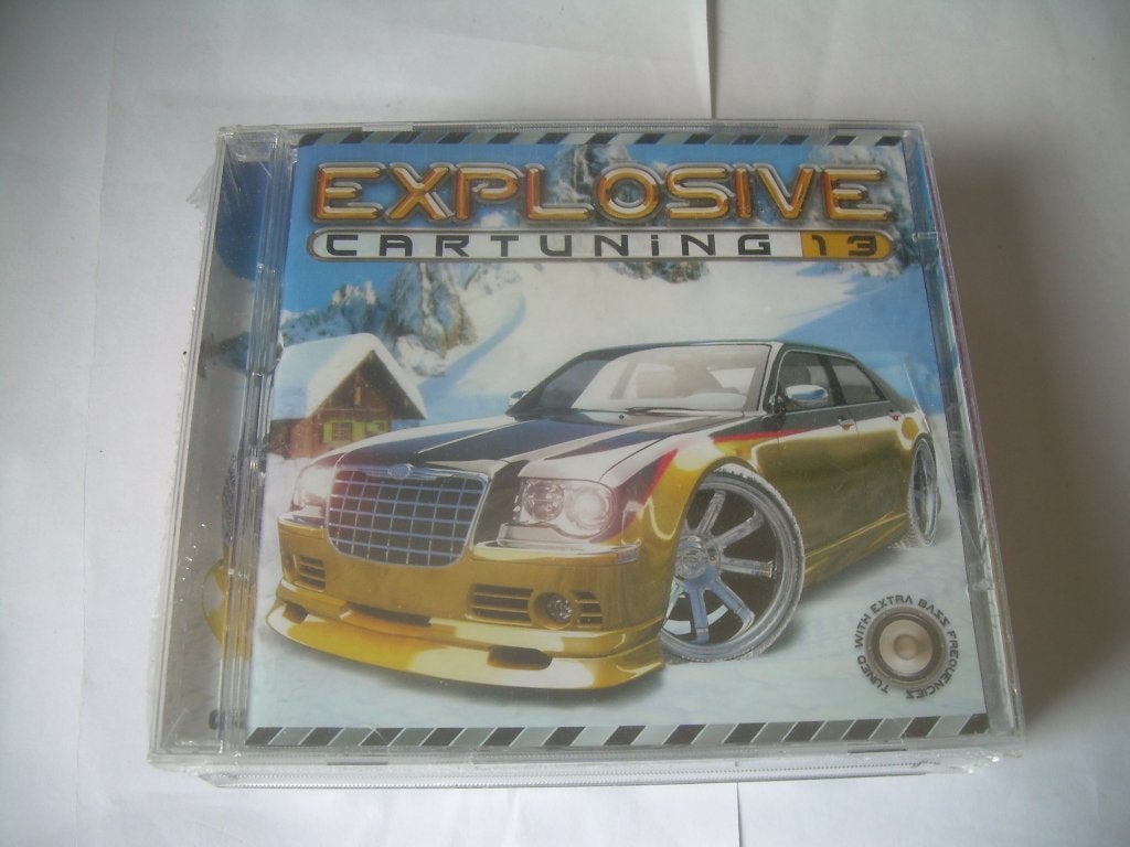 2 CD S - CARTUNING EXPLOSIF - VOL 13, CD & DVD, CD | Compilations, Enlèvement ou Envoi, Neuf, dans son emballage, Dance