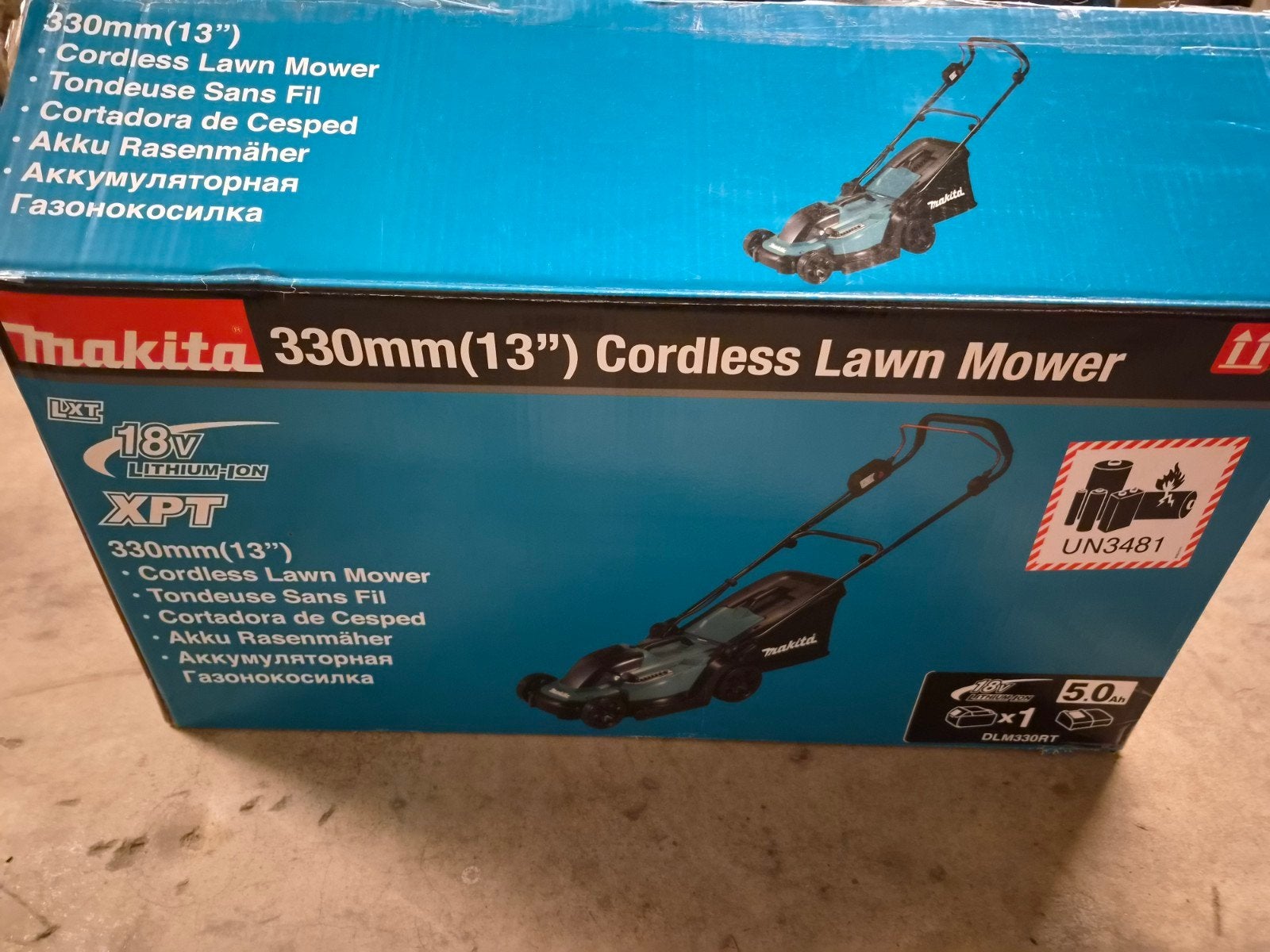 tondeuse makita, Tuin en Terras, Ophalen