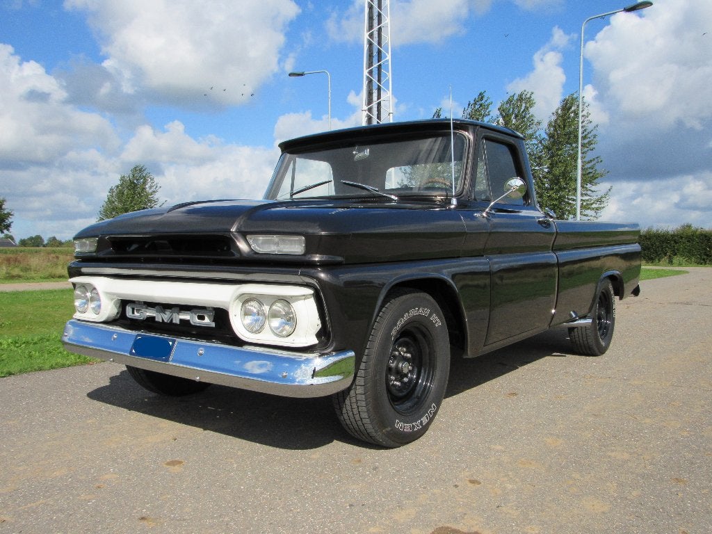 gmc pick up bj 1966 body off gerestaureerd top staat, Auto's, Particulier, Overige carrosserie, GMC, Te koop
