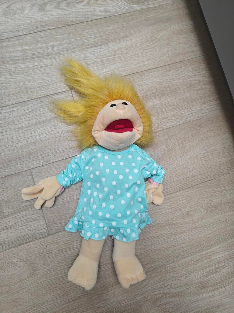 Klas pop - handpop -Living Puppets, Ophalen