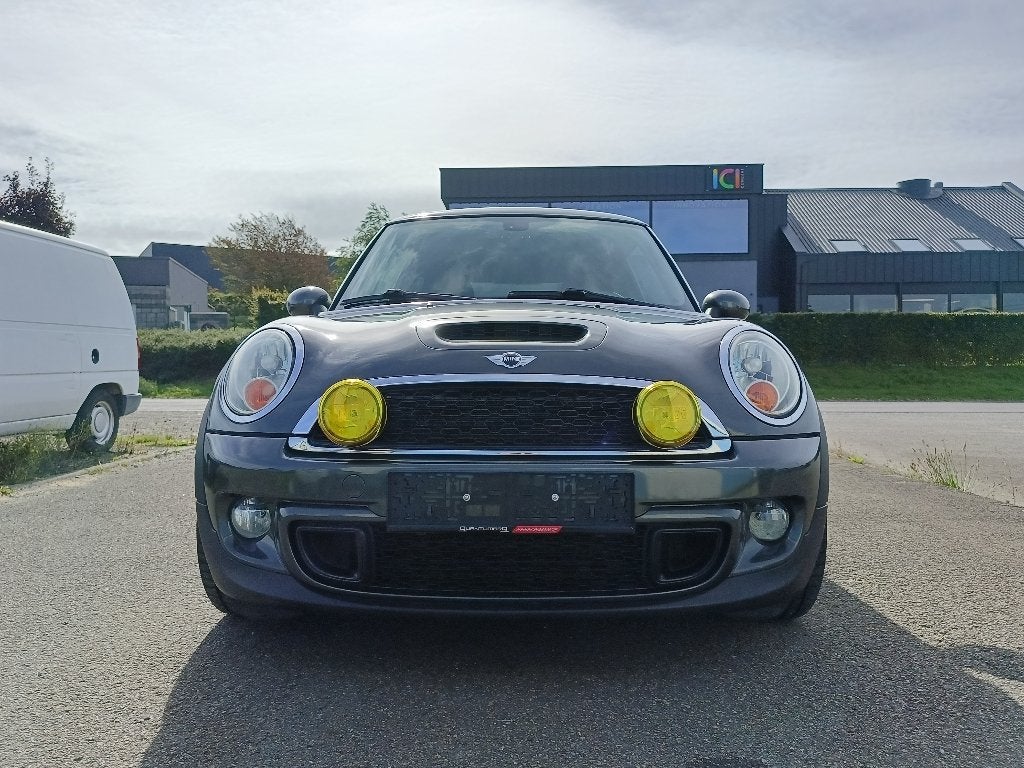 Mini Cooper Rally RS, Autos, Entreprise, Noir, 5 places, Tissu