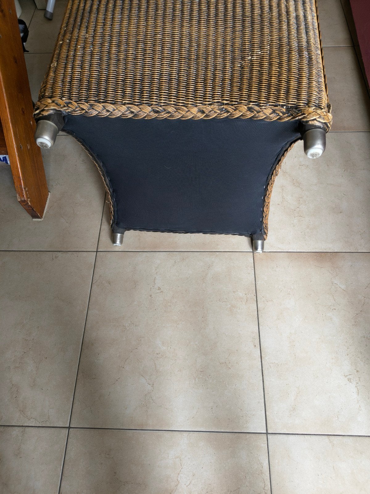 Vier stoelen riet, Huis en Inrichting, Stoelen, Ophalen
