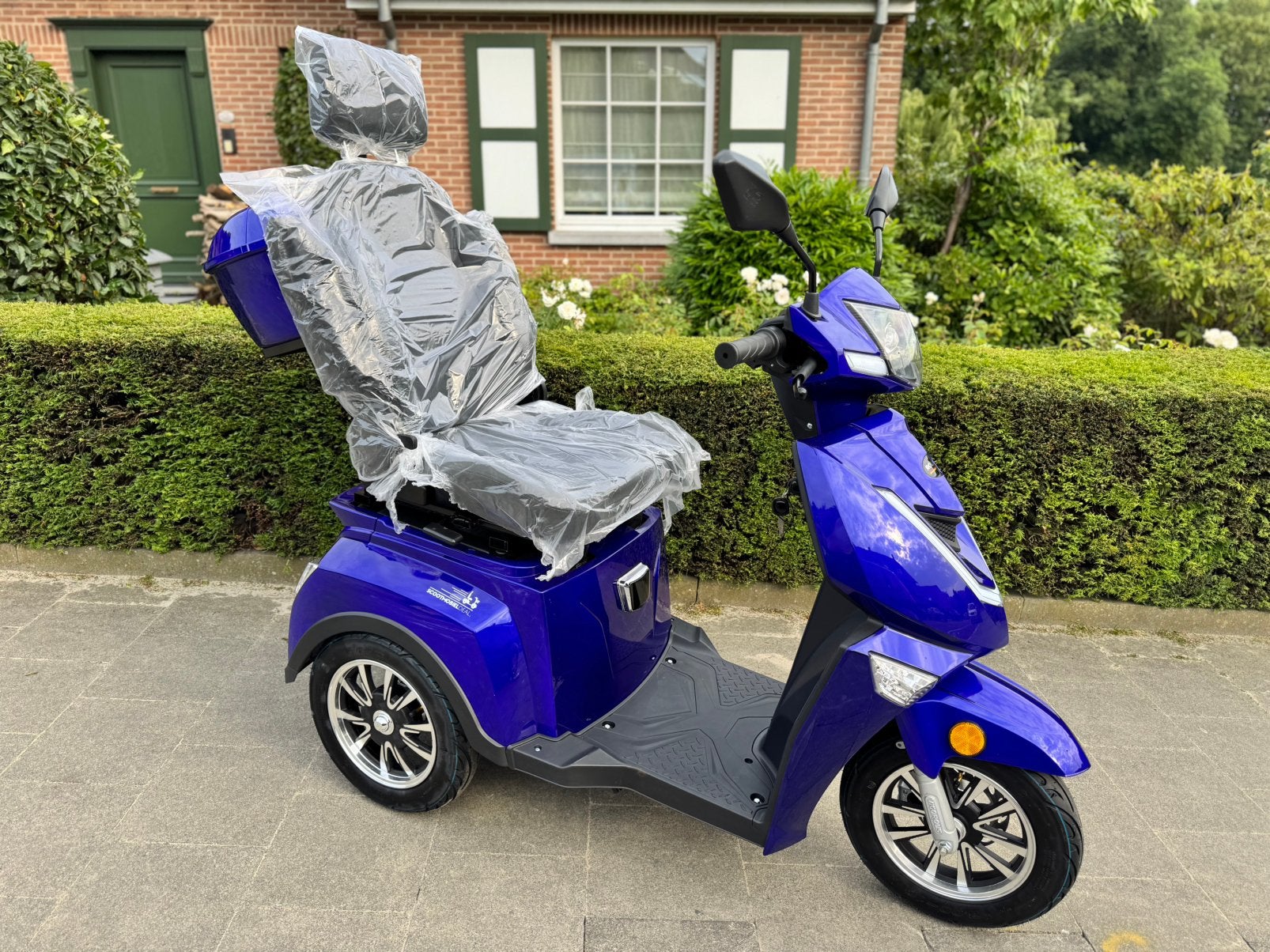 Voiturette électrique Rollix – 3 Roues Scootmobiel ( NEUF ), Enlèvement ou Envoi, Pliant, Neuf, Fauteuil roulant électrique