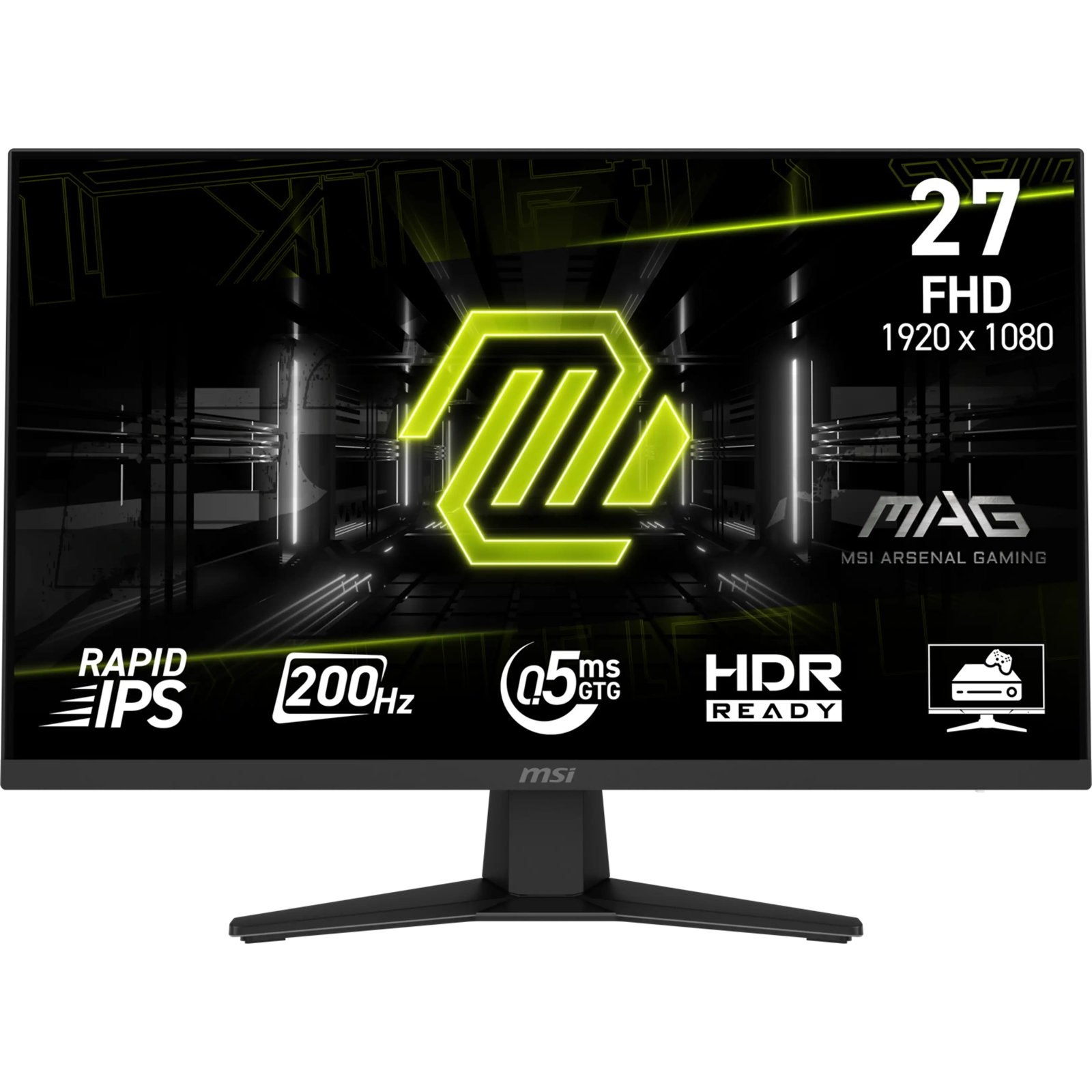 Ecran MSI 27 pouces 200Hz, Ophalen, Zo goed als nieuw