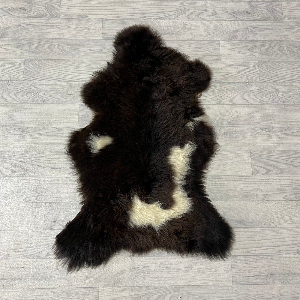 Schapenvacht voor hond en kat bruin wit 90x60cm | Lederstore, Autres marques, Enlèvement ou Envoi, Neuf, Autres types