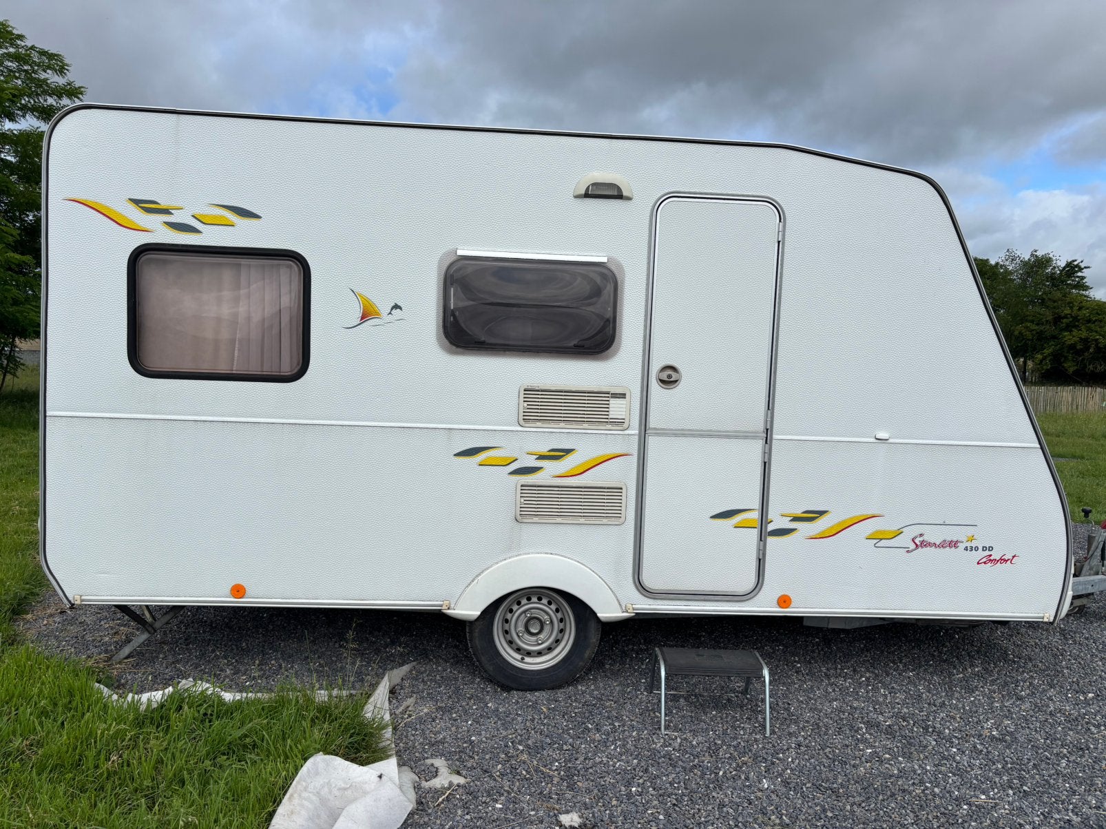 Sterckeman, Caravans en Kamperen, Caravans, Particulier, Sterckeman, Luifel, Ophalen